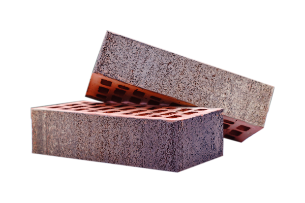 Кирпич одинарный пустотелый серия "Латерра", (белые ночи), MATTONE